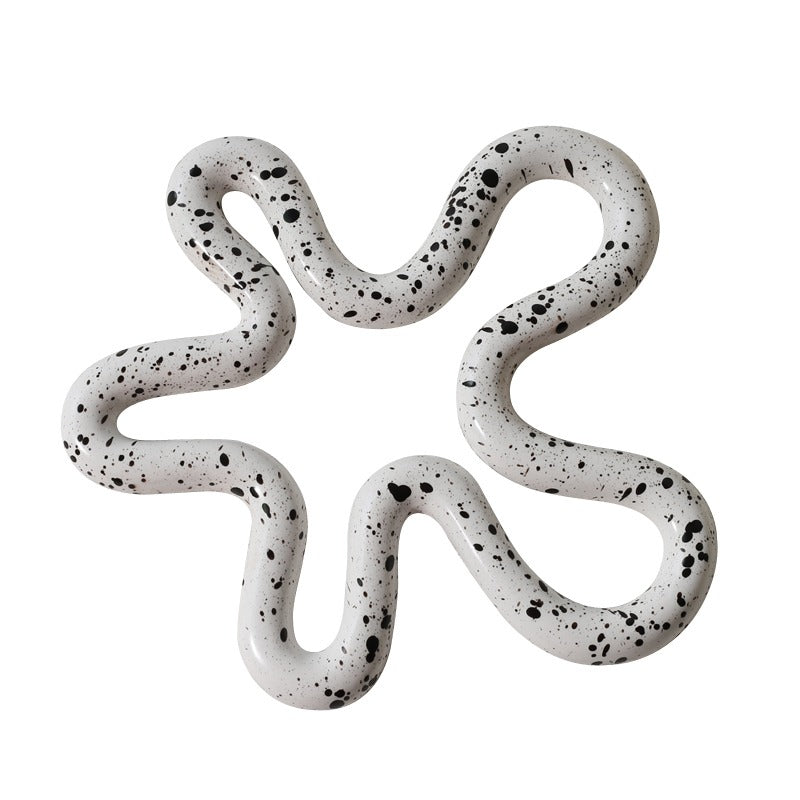 Warped Abstract Pot Holder