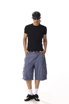 Multi Pocket Cargo Shorts