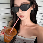 Curved Shield Sunglasses