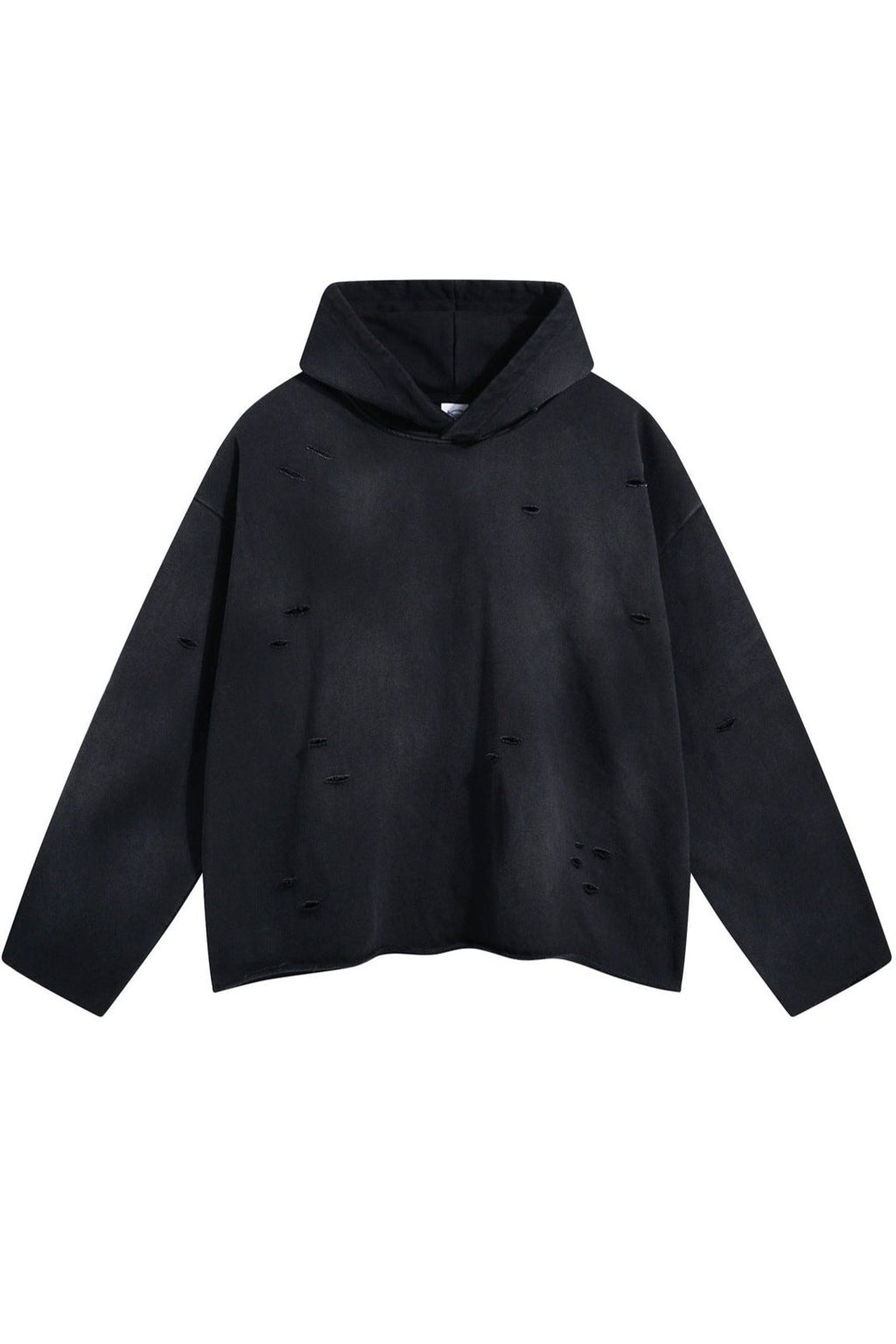 Distressed Washed Hoodie
