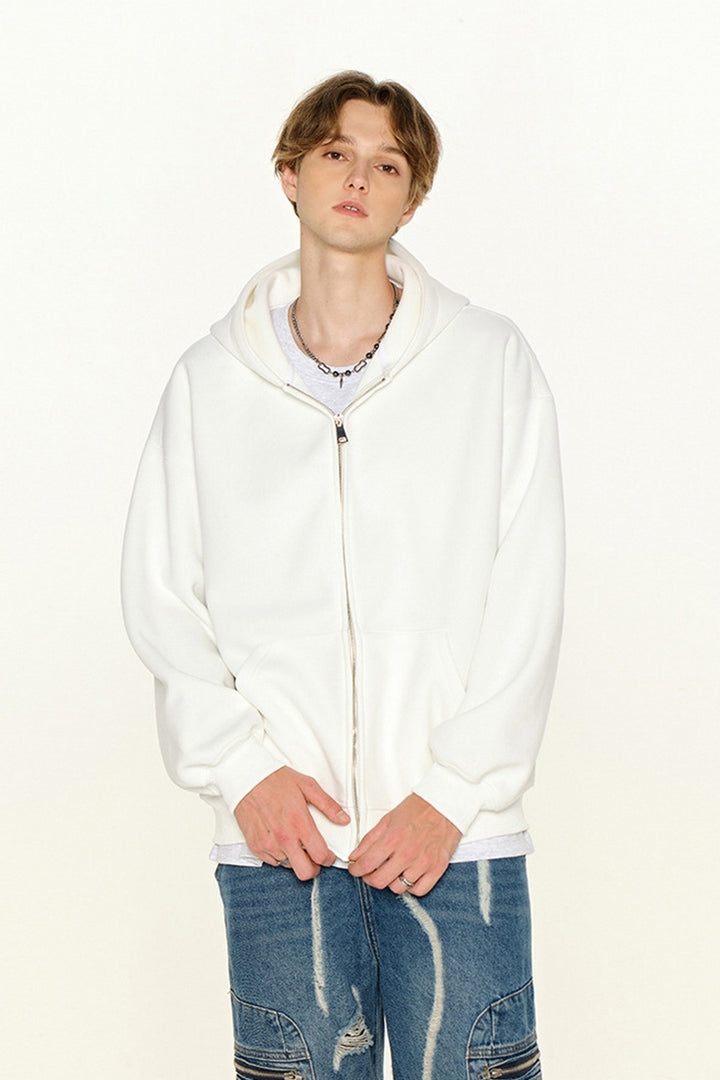 Heavyweight Zip-Up Hoodie