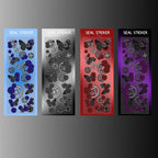 Y2K Butterfly Stickers