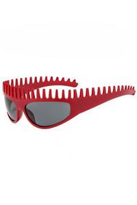 Red Framed Gray Sheet