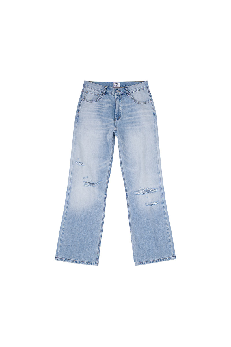 Wide Leg Flare Jeans