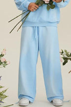 Fleece Gradient Washed Sweatpants