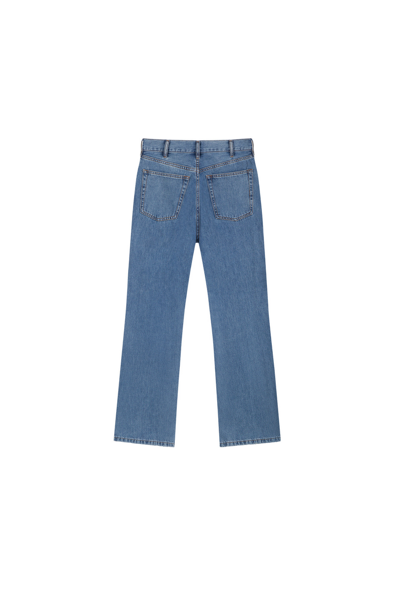 Hemp Denim Flare Jeans