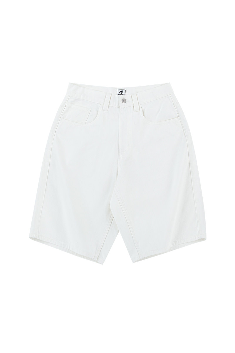 Relaxed Denim Shorts