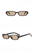 Hip Hop Slim Polygon Sunglasses
