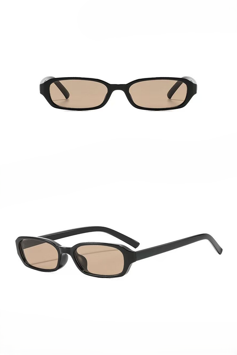 Hip Hop Slim Polygon Sunglasses