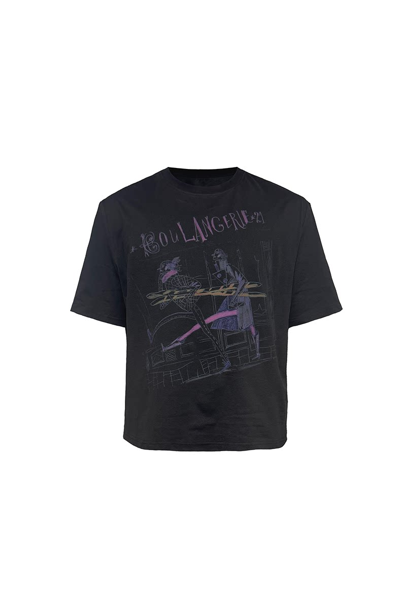 Baguette Graphic T-Shirt