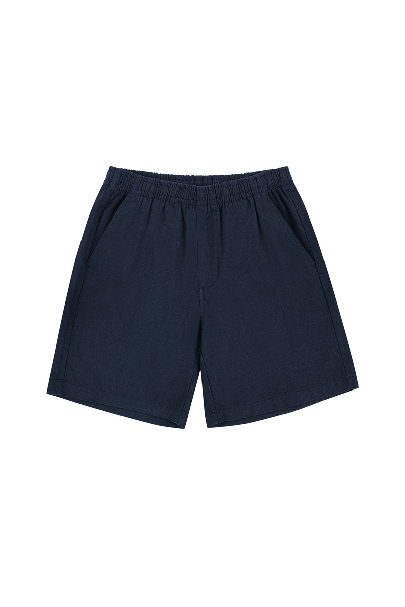 Cotton Hemp Relaxed Shorts