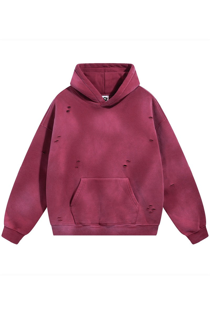 Heavy Washed Hoodie