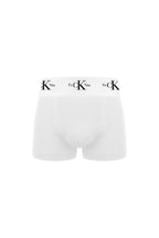 Men's Graphic Boxer Briefs — White, product view on white background