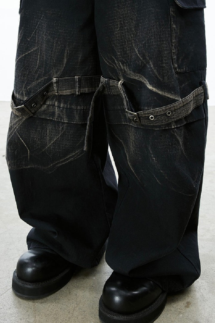 Belts Oversized Jeans