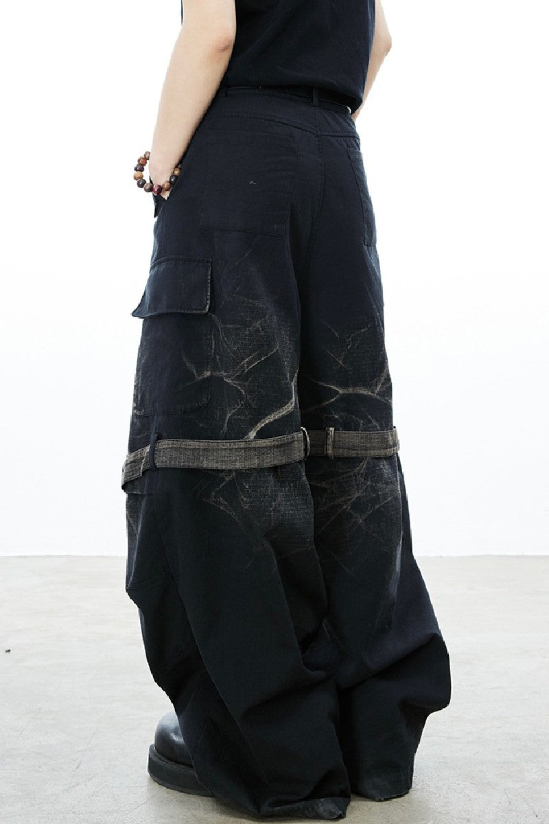 Belts Oversized Jeans – Copping Zone