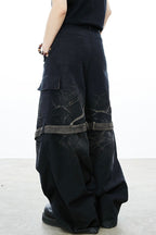 Belts Oversized Jeans