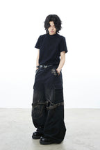 Belts Oversized Jeans