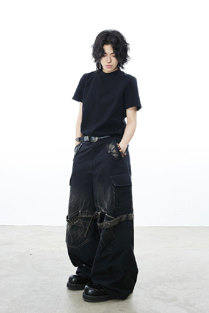 Belts Oversized Jeans