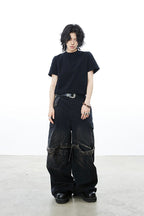 Belts Oversized Jeans