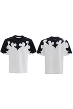 Burnout Rhinestone Cotton Tee