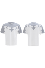 Burnout Rhinestone Cotton Tee