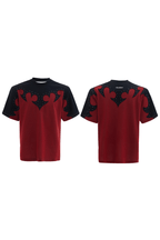 Burnout Rhinestone Cotton Tee