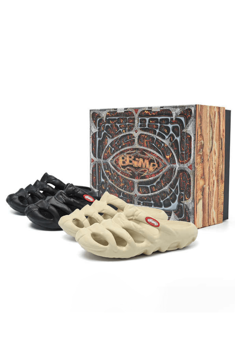 Chunky Skeleton Slippers