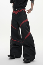 Deconstructed Banana Cargo Pants