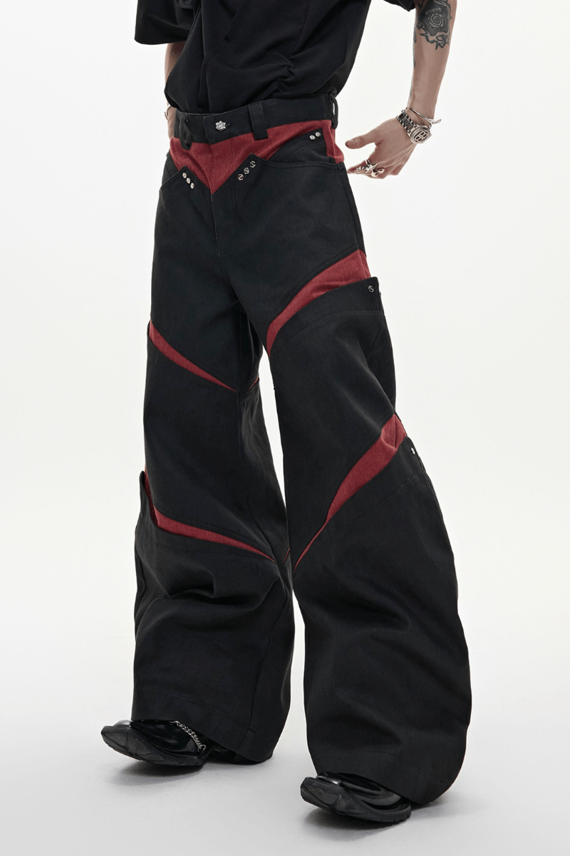 Deconstructed Banana Cargo Pants