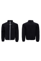 Deconstructed Stand Collar Windbreaker