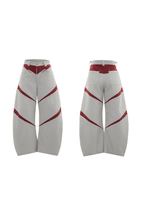 Deconstructed Banana Cargo Pants