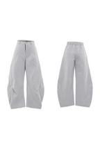 Glitter Pleated Blade Trousers
