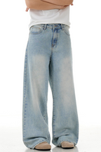 Gradient Straight Fit Jeans