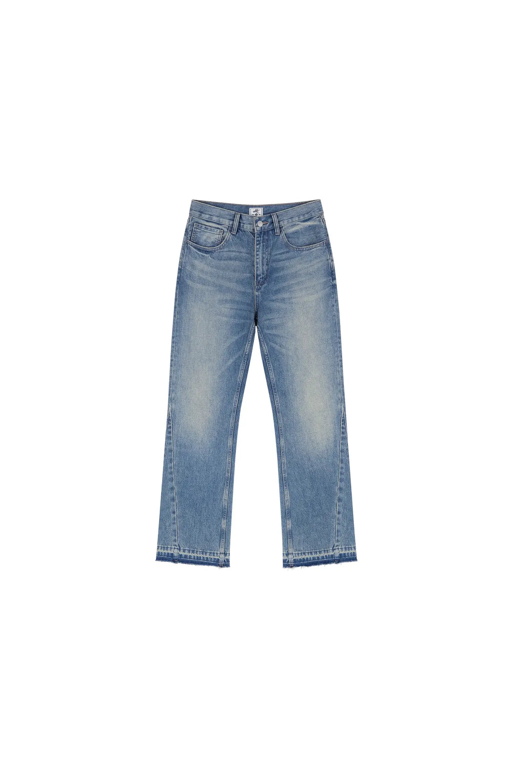 Panelled Bootcut Jeans