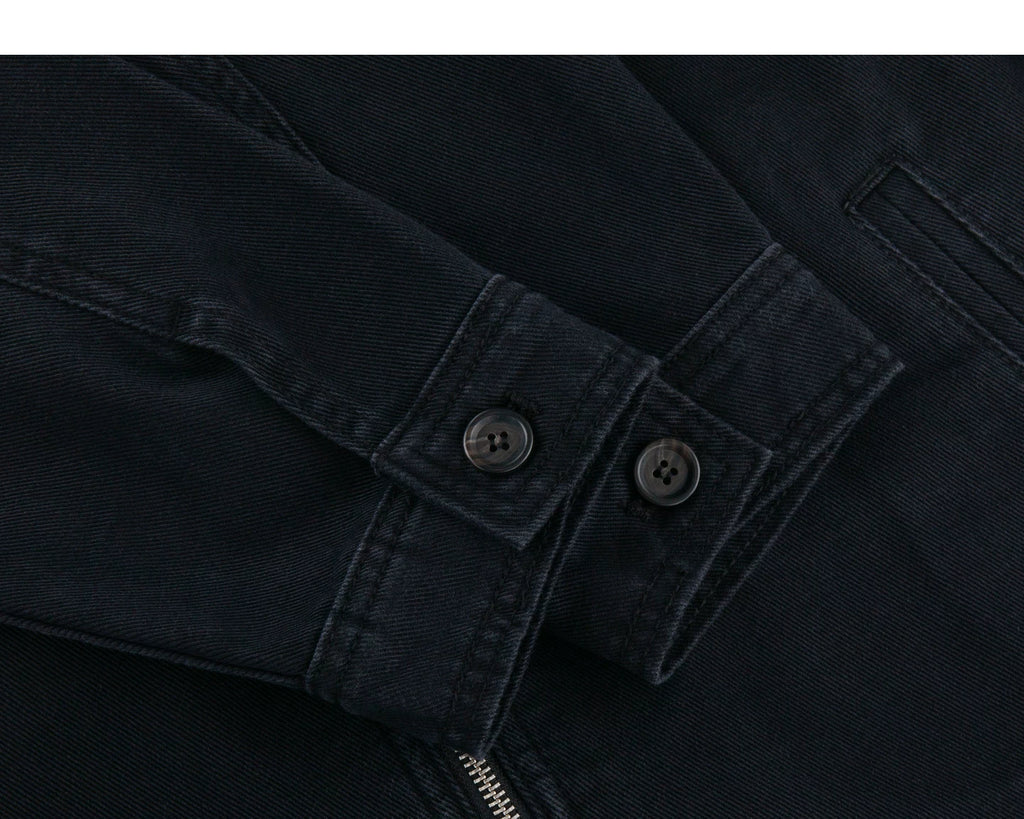 Button cuff detail