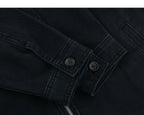 Button cuff detail
