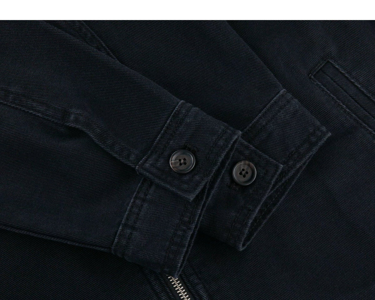 Button cuff detail