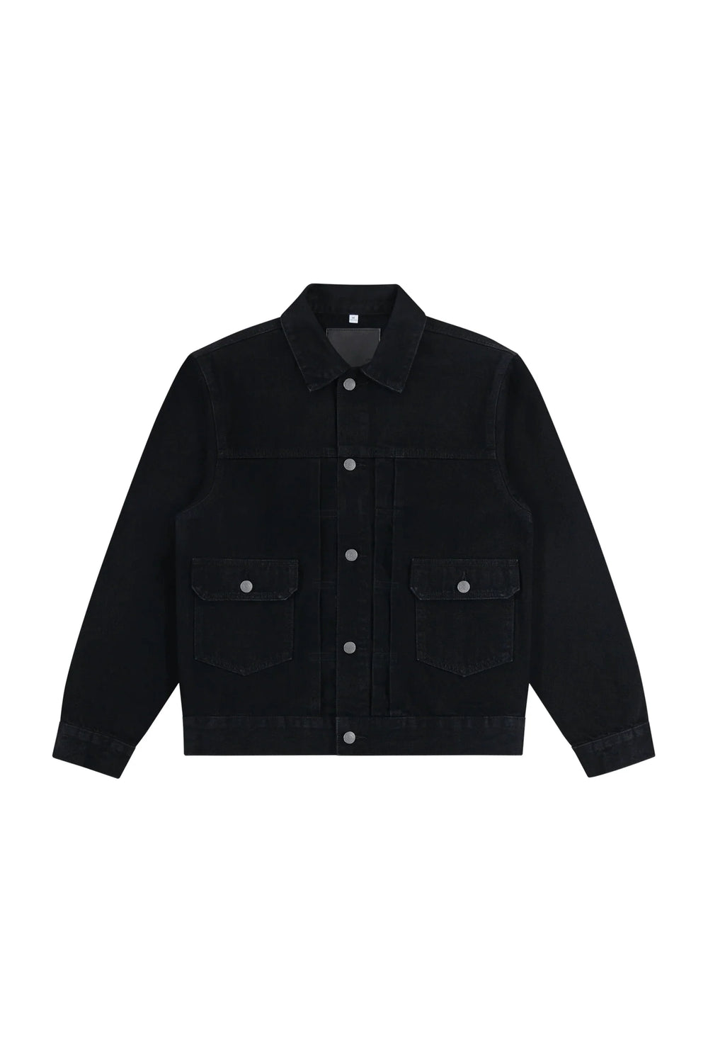 Cropped Denim Jacket