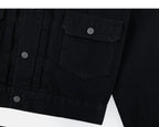 Flap patch pocket and front panel