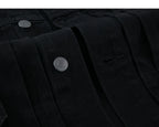 Button cuff detail