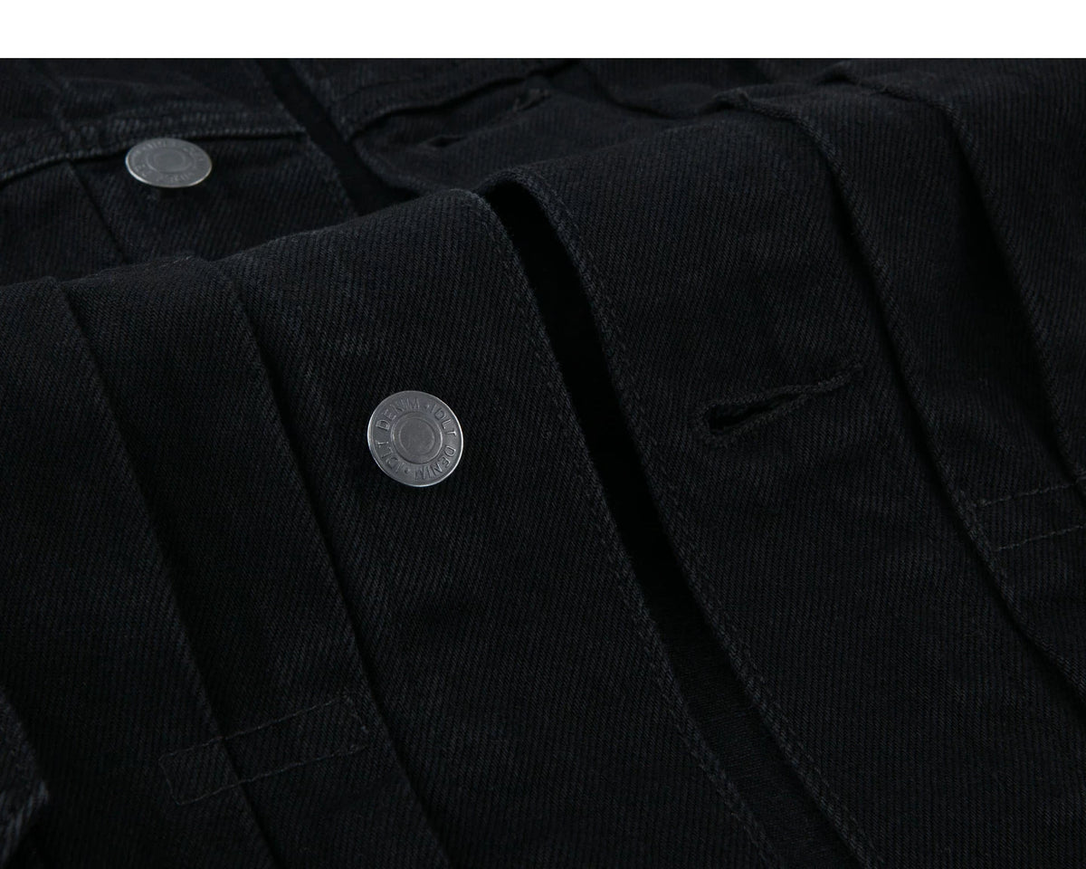Button cuff detail
