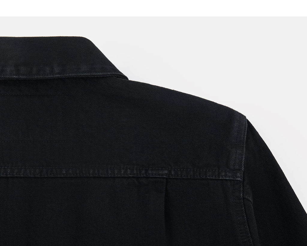 Back shoulder seam detail