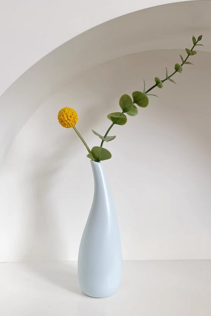 Nordic Style Drop-shaped Ceramic Vase