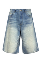 Ice Blue Jorts