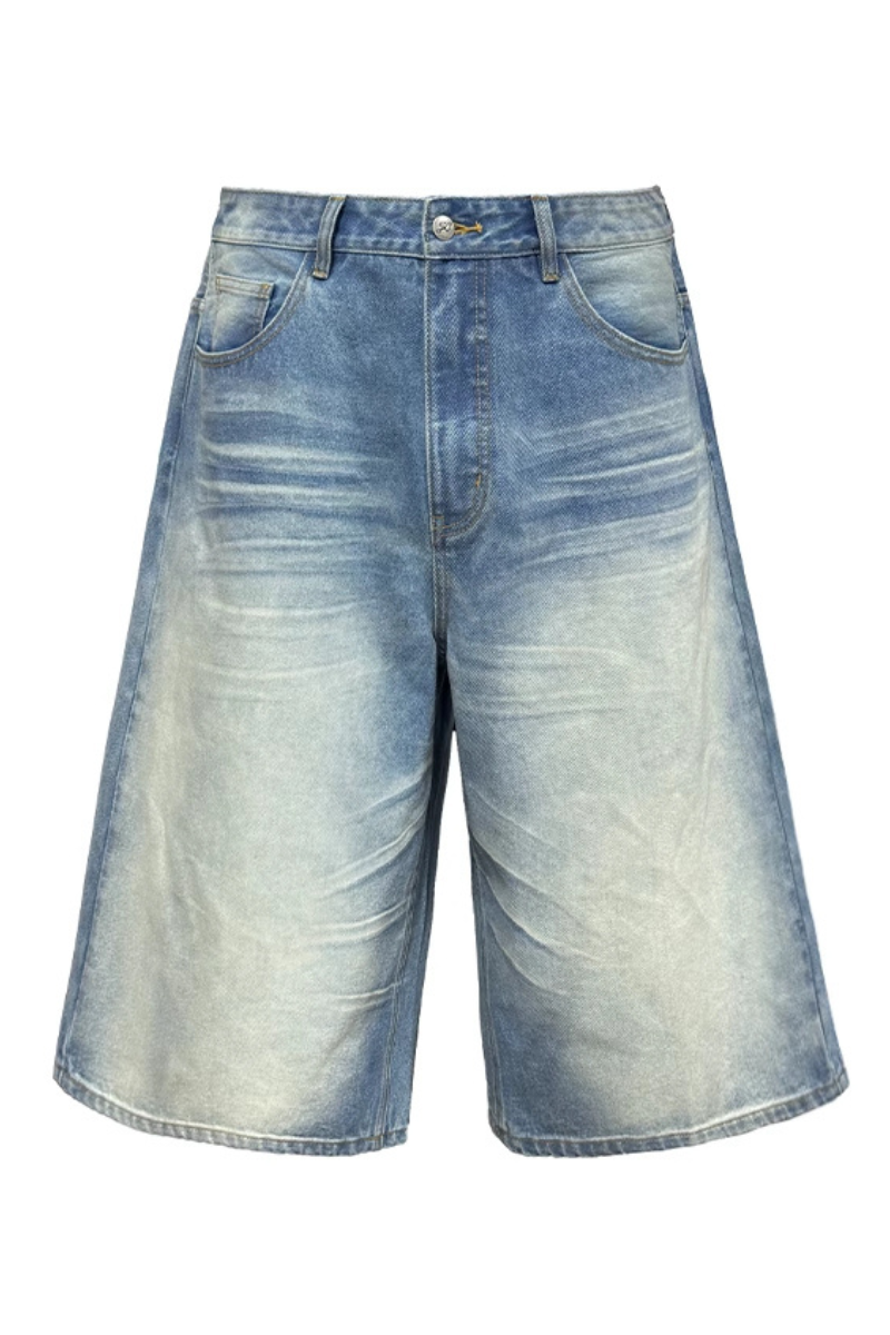 Ice Blue Jorts