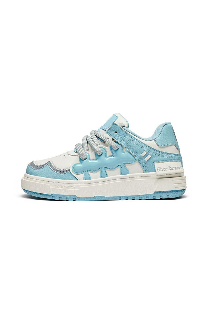 Light Blue Chunky Sneakers