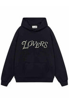 Love Me More Pearl Embroidered Hoodie