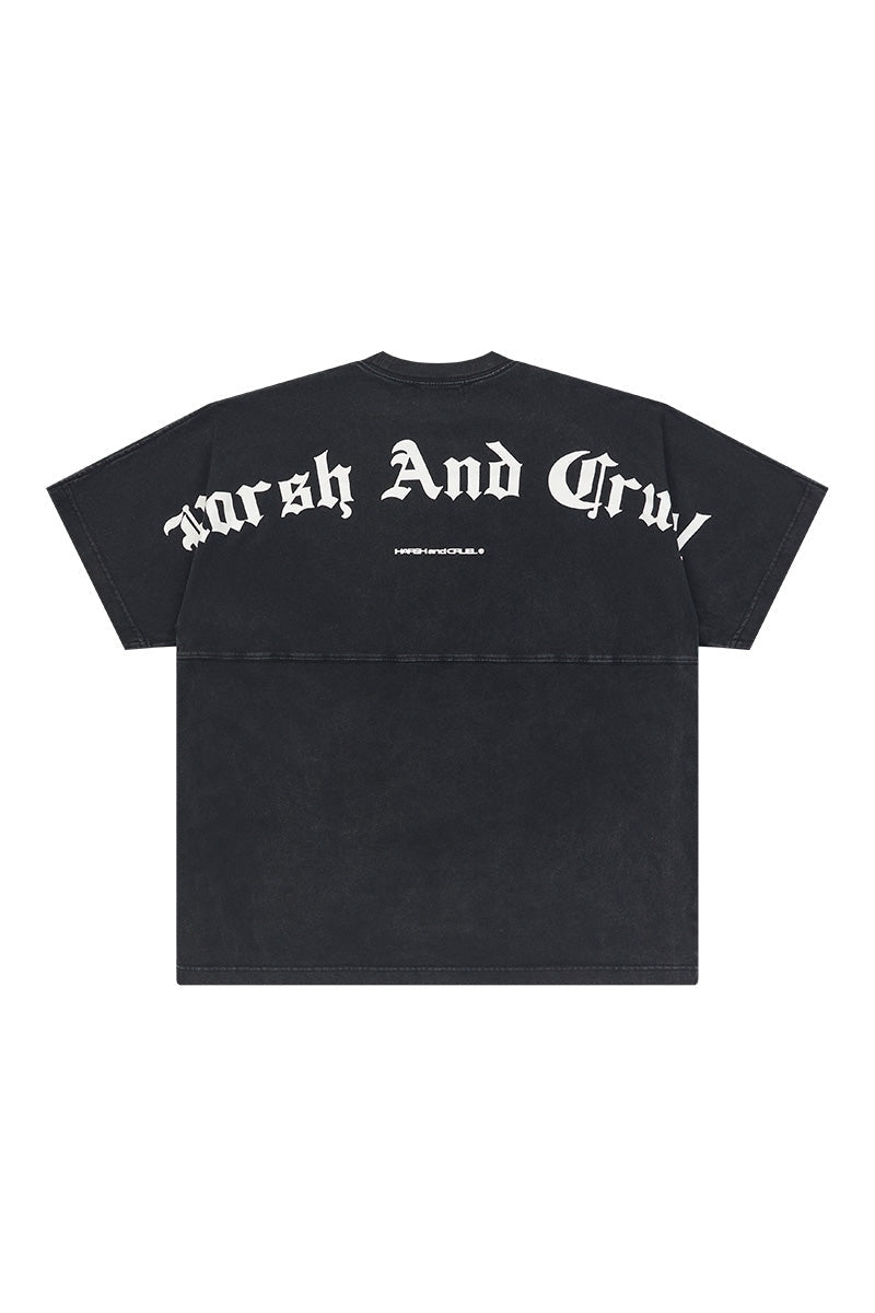 Gothic Logo Washed Tee