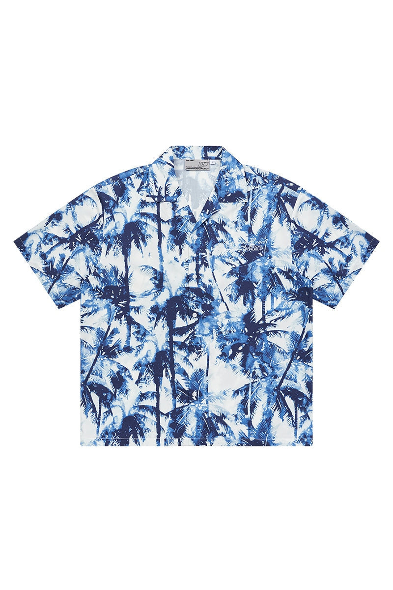 Palm Shadow Cuban Shirt