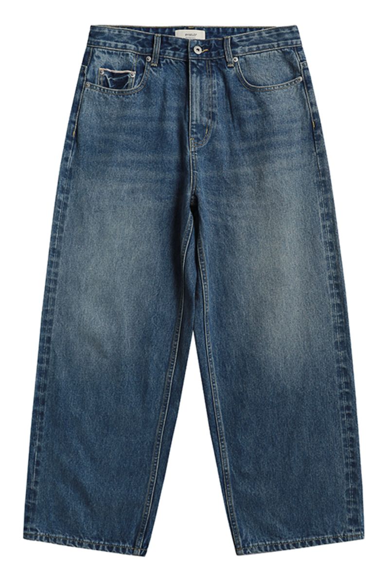 Loose Straight Jeans – Copping Zone